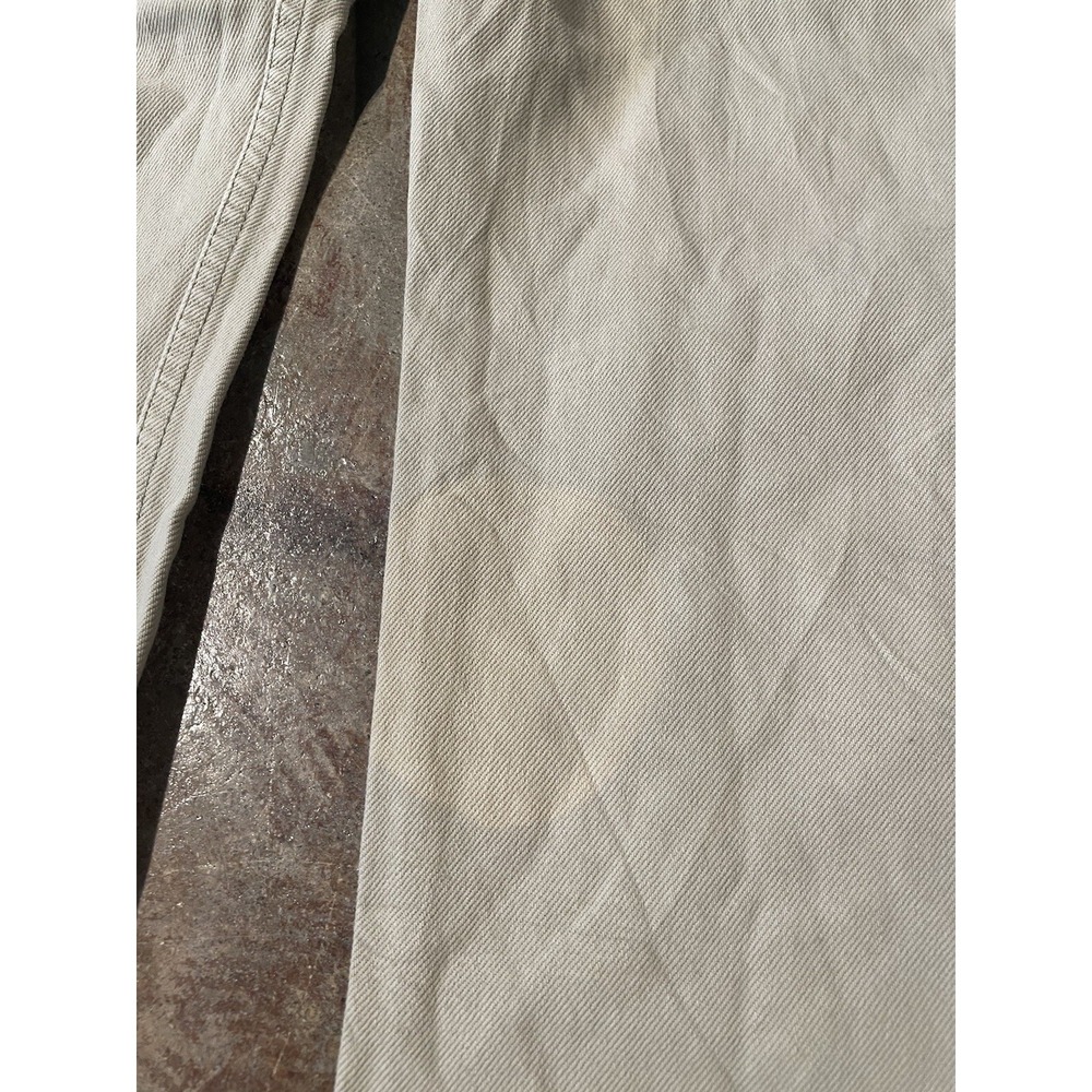Vintage Levi's 501 Made In USA‎ 0115 Brown Khaki Denim 33W x 32L * - Picture 7 of 15